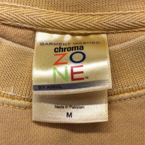 Bike Week 2010 Anvil Sweatshirt Men's M Daytona Beach Bulldog Cigar Motorcycles - Picture 2 of 9